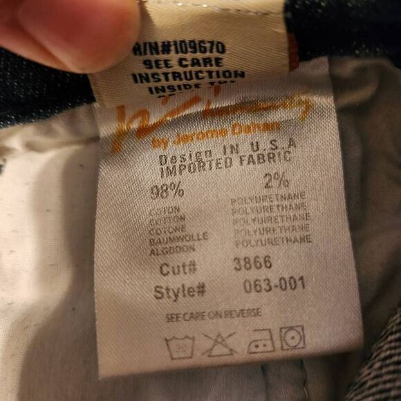 Citizens of Humanity Kelly 063 Stretch Low Waist Cropped Jeans - Picture 9 of 10